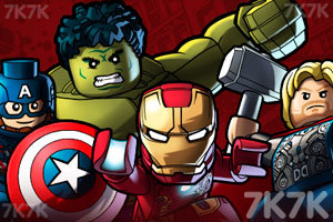 乐高复仇者联盟