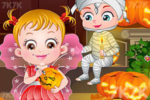 可爱宝贝万圣节
