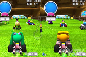 泡泡堂卡丁车赛