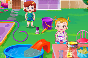 可爱宝贝过家家