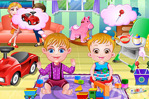 可爱宝贝与小伙伴