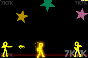 彩色火柴人格斗