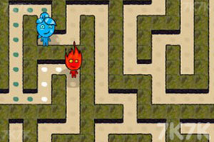 森林冰火人双人迷宫