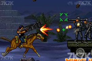 合金弹头3无敌选关版