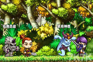 冒险王之精灵物语无敌速升版