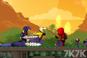 旋转忍者大战妖怪