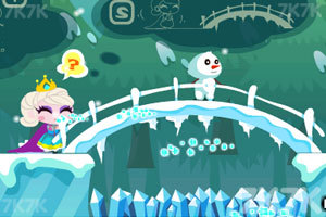 冰雪女王救公主