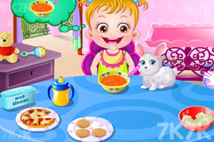 可爱宝贝下厨房