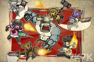 野蛮熊部落中文无敌版