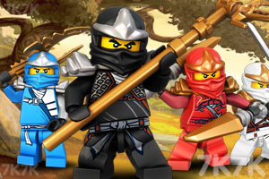 乐高忍者格斗
