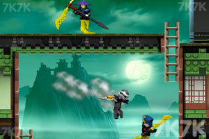 旋转忍者圣诞降临