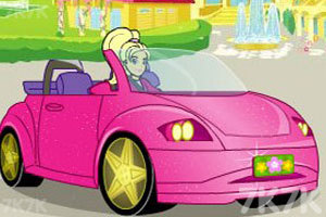 美女接朋友去聚会