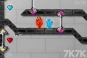 森林冰火人4水晶庙