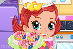 烤彩虹甜甜圈中文版