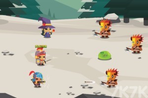 勇士联盟无敌版