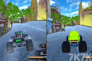 大脚车极限赛车