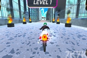 城市摩托车竞赛