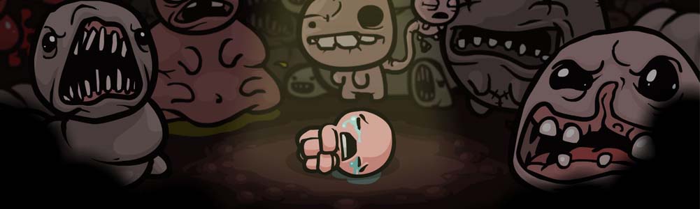 独立游戏《以撒的结合》：富有深意的黑色幽默