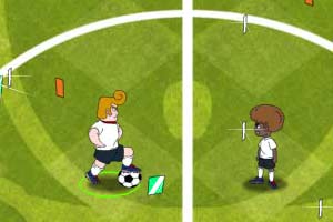 功夫足球明星赛