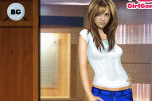 装扮麦莉·赛勒斯