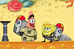 海绵宝宝海滩冒险