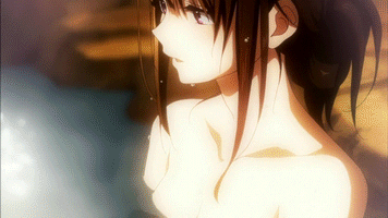 长发宝贝洗澡澡