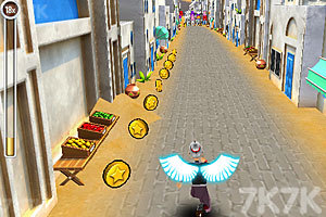 愤怒奶奶玩跑酷3