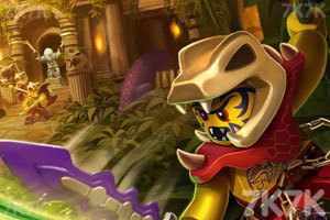 乐高忍者生死逃亡