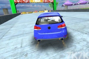 特技车赛道挑战