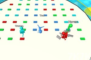 橡皮人搭桥王者